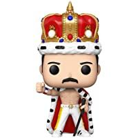 Funko- Pop Rocks: Freddie Mercury King Figura Coleccionable- Multicolor (50149)